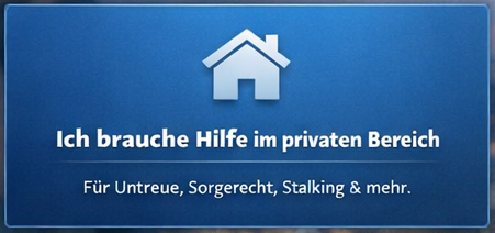 Hilfe im privaten Bereich